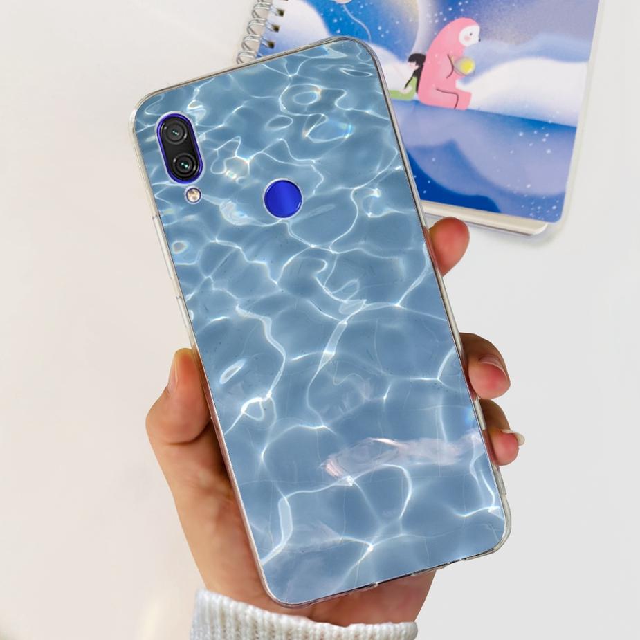 For Xiaomi Redmi Note 7 Pro Case Redmi7 Cute Panda Painted Cover Clear Silicone Soft TPU Phone Case For Redmi 7 Note7 Pro Bumper