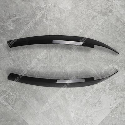 For Volkswagen Scirocco TSI TDI TFSI R 2008-2017 Front Headlight Eyelids Eyebrows Lids Spoiler Splitter Cover Trim Body Kits