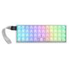 EPOMAKER Luma40 Low Profile Gaming Slim Wireless Mechanical CNC Aluminum Transparent PC Kailh Linear Wireless Compatible Keyboard, 40% Keyboard,