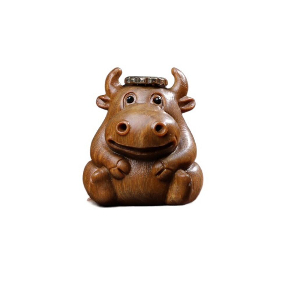 Cute Animal Inverted Incense Tray Cartoon Green Sandalwood Incense Holder  Interior