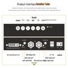 YRWN-Q-S Broadcast-Grade Multi-Functional Video Converter