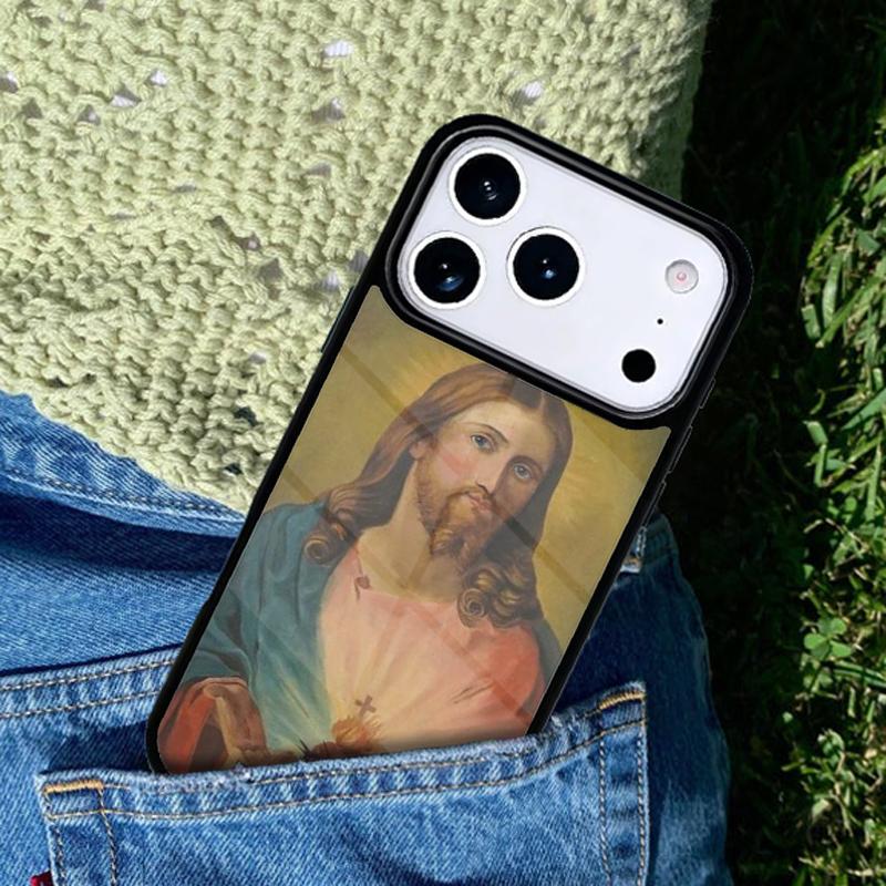 God Jesus phone case cover Compatible with for IPhone 17air 16e 15 14 13 12 11Pro Max 17 Air