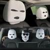 Fashion Universal Car Seat Cover Personality Dust-proof Ski Mask Car Headrest Cover Car Accessories