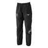 Training Wear Windbreaker Size 32JFC220 Pants, Water-Repellent, Unisex, Black, M,