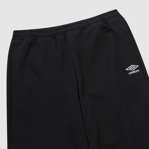 UMBRO Essential Loose Straight Pants Black Ur123Cfp18 (A Type)