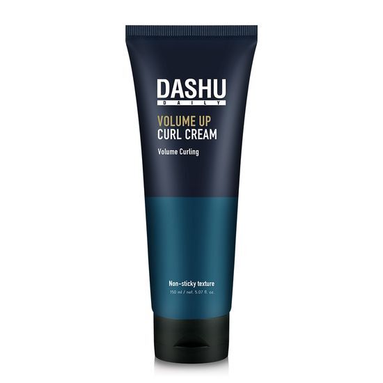 DASHU Daily Volume Up Curl Cream 150ml Special/Single Item