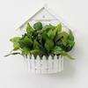 Yousheng Hanging Flower Basket, Sustainable Use Handcrafted Unique Design, Durable Wear-Resistant Home Decoration, for Balcony Garden