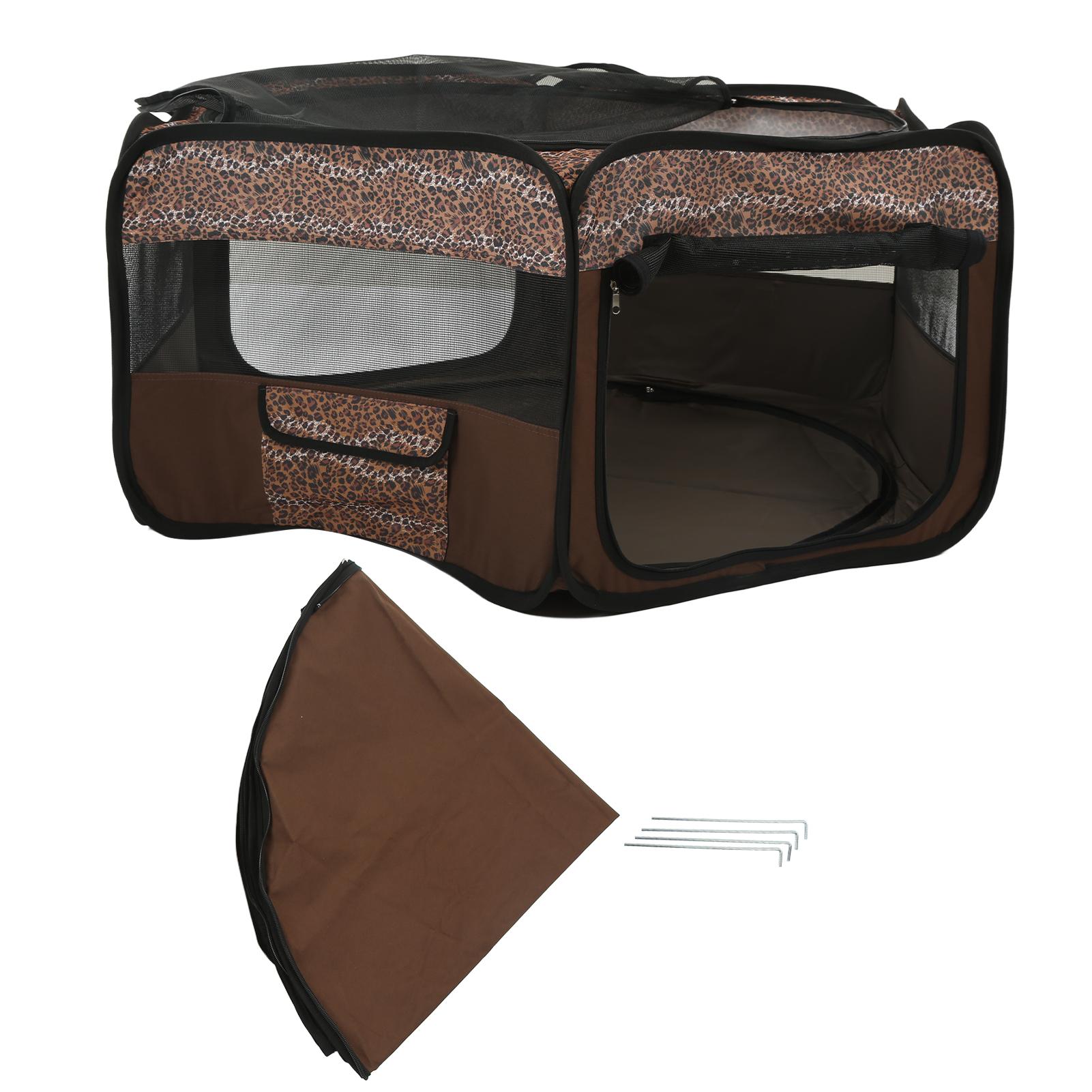 

Палатка для игр с домашними животными, складная, дышащая, большая, устойчивая к царапинам, переносная, для маленьких животных