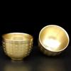 1Pcs Wealth Attracting Pure Brass Cornucopia Small Mini 4.5-7cm Baifu Rice Cylinder Auspicious Surface Polished Baifu Jar Cup