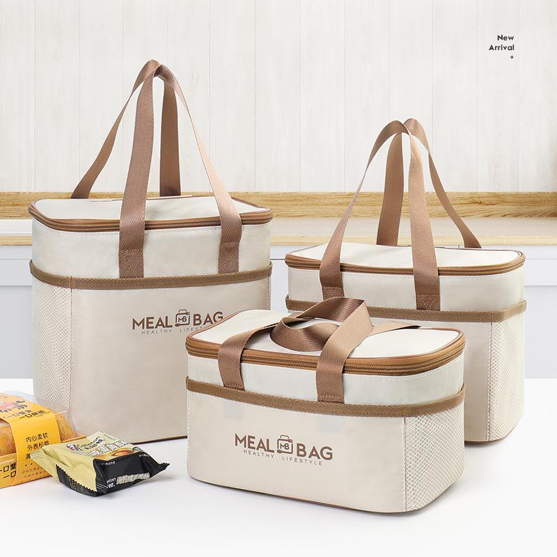 Insulated Large Lunch Bag for Work, School, and Picnics