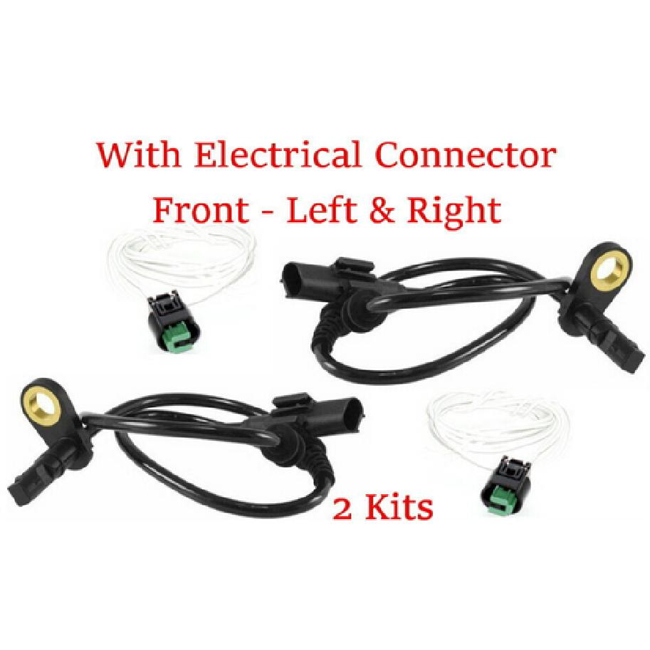 

2x ABS Wheel Speed Sensor W/Connector Front L or R Fits: Mercedes Benz 2003-2012