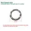 Mountain Bicycle Headset Bearings Racing Bicycle Replacement