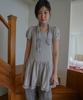 Nokeontencheu 396. Oval Pattern Dress _ Sand