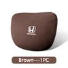 Car Headrest Waist Rest For Honda Civic Fit Jazz Accord CRV HRV Mugen Headrest Neck Support Seat Lumbar Cushion Soft Neck PillowV