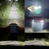 MAXGTRS 30000LM H4 LED 9003 HB2 Headlights High and Low Beam with Fan Wireless 110W Car Headlamp 12V