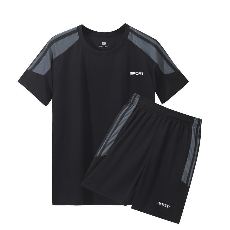 Quick-Dry Sport Set Badminton Running Gym Cycling Tennis Training Unisex Athletic Wear Fall