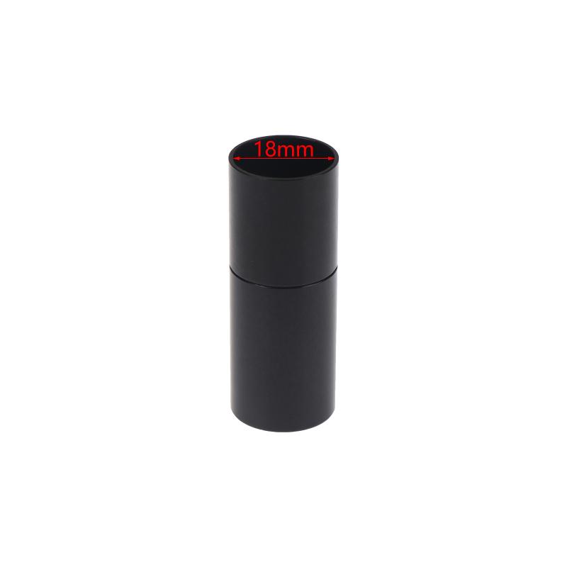 Conector Tub Carbon D8/10/12/16/18/20/22/25/30Mm Conector Tub Aliaj Aluminiu Conector Tijă Portabilă