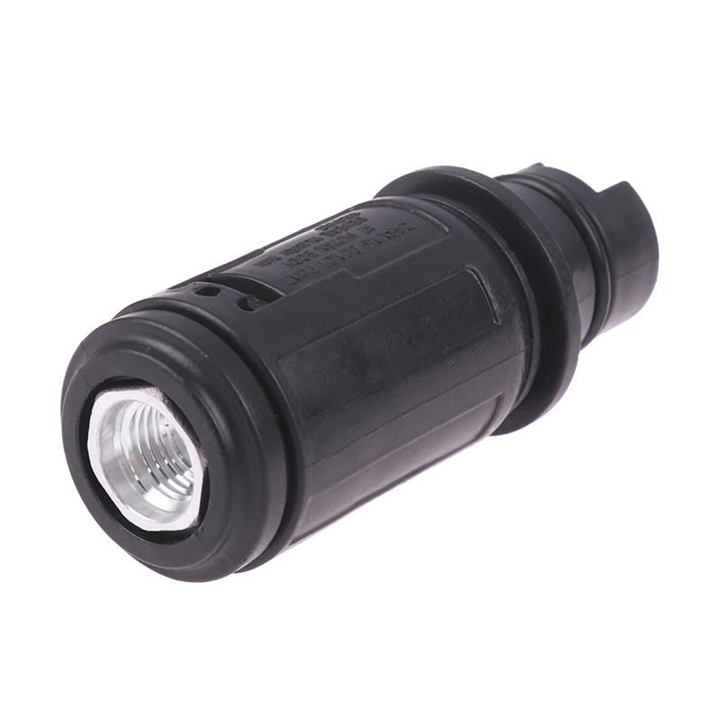 1Pc High Pressure Washer Nozzle Flat Water Spray Angle Adjustable High Pressure Washer Sprayer With Internal Thread Nozzle