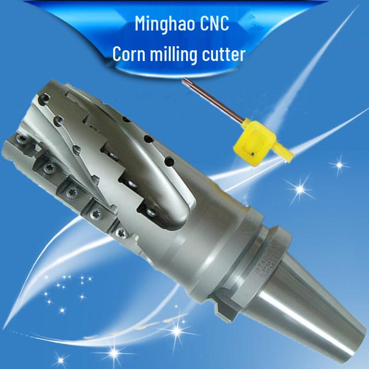 Removable Roughing Corn Mill Holder BT40/SHP BT50-SHP50-130M Cutter