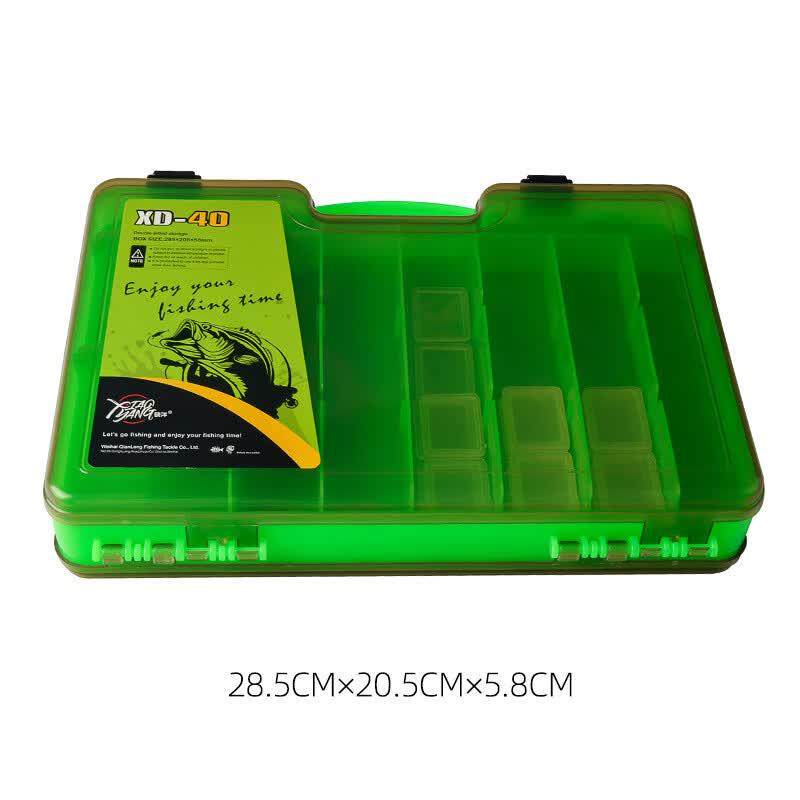 Wangfeng Double-Layer Lure & Fishing Accessories Box