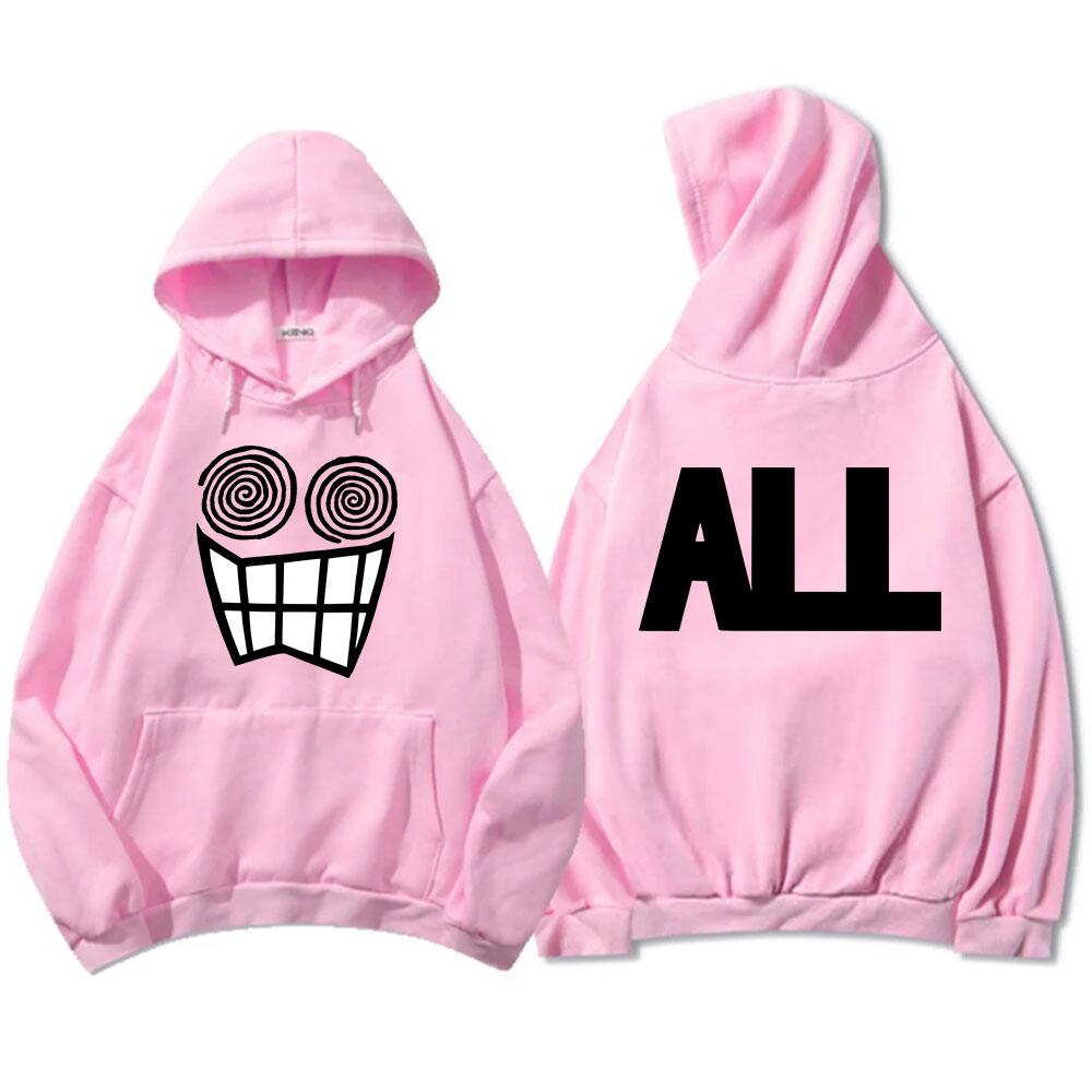 Men Women Hoodies All Band Rock Music Sweatshirts Funny Cartoon Graphic Pullovers Hooded Long Sleeve Unisex Sudaderas