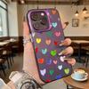 Colorful Paint Hearts Hard Phone Case for Xiaomi Redmi Note 15 14 13 12 11 Pro Plus Shockproof Protective Cover