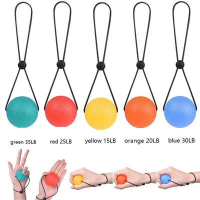 Hand Grip Stress Ball Portable Squeeze Stress Relief Balls Strengthen Hand Exercise and Relieve Tension Great for Kid Adult