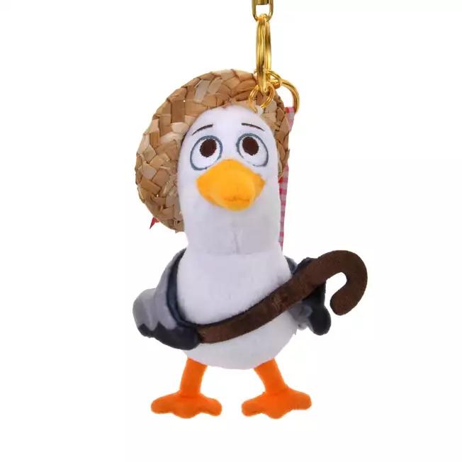 Disney Racek Plyšová Klíčenka Ledové Království MŮJ PŘÍTEL OLAF Japonsko NOVÁ Disney Store