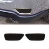 Blackened Rear Fog Light Lamp Cover Trim Bezels  for Jeep Grand Cherokee 2011-20