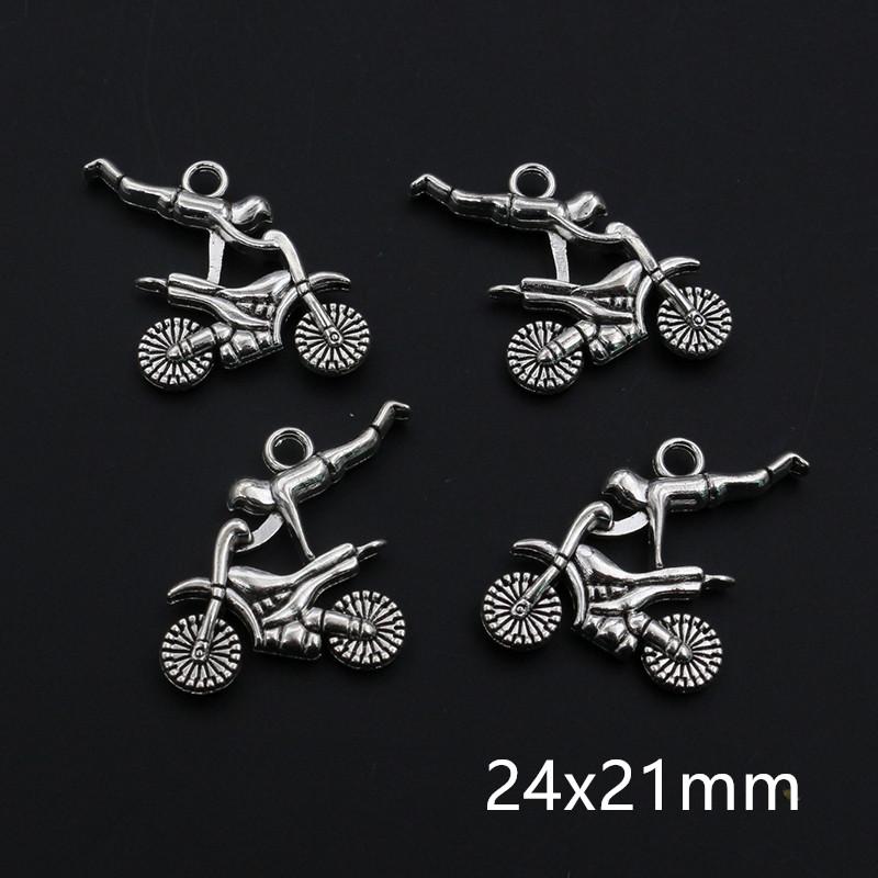 20pcs Angel Charms Pendant Zinc Alloy Metal Small Elf Girl DIY Jewelry Making Accessories Findings for Necklace Bracelet