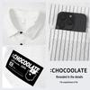CHOCOOLATEit Men's Striped Patchwork Long Sleeve Shirt