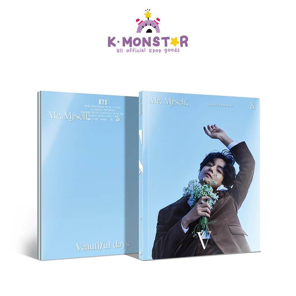 

[Предзаказ] V - Special 8 Photo Folio Us OurselvesS And V Прекрасные дни