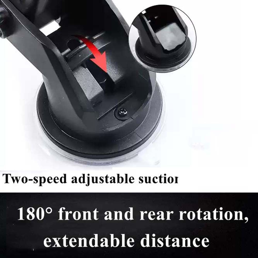 Rotation Suction Cup Base Phone Holder Bracket Accessories Dashboard Mount Car Phone Holder Base