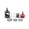 6mm Universal Motorcycle Inline Carb Fuel Gas Filter Fuel Alloy Motor Oils Filter Stainless Steel Core Glass Perspective Filter