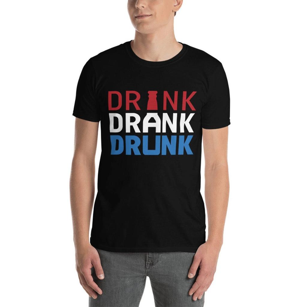 DRINK DRANK DRUNK Unisex Tee