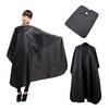 Hairdressing Home Unisex Cape Gown Adults Hair Cutting Cover Barber Apron Black