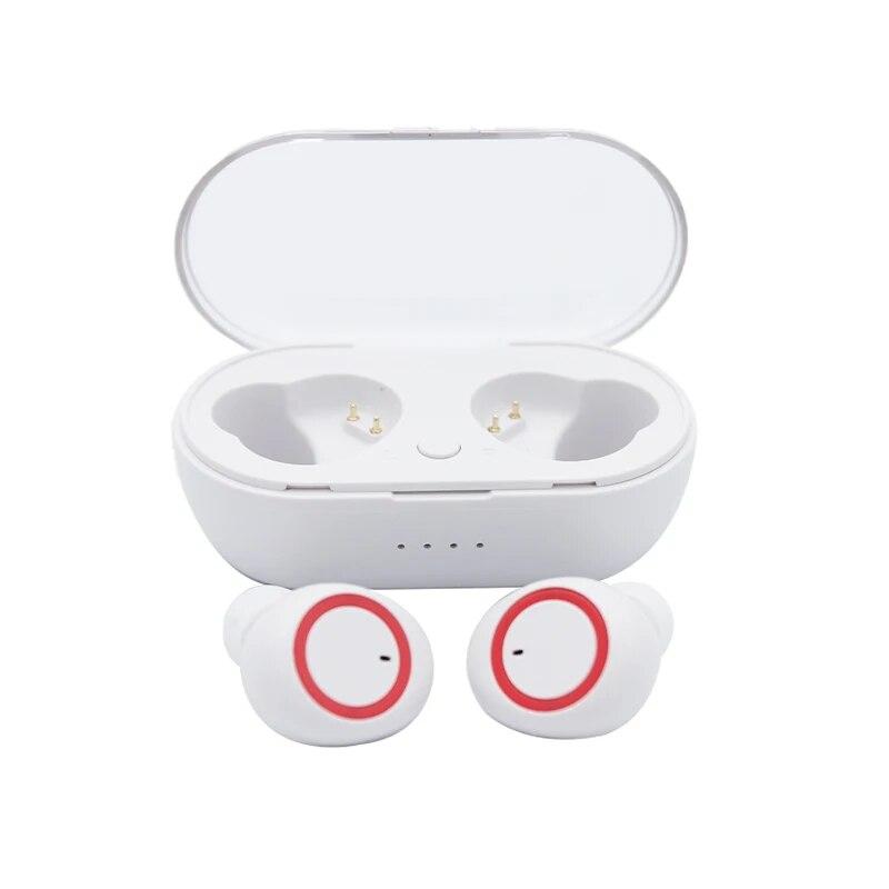 Y50 TWS Bluetooth Headphones Earbuds 5.0 Wireless Bluetooth Headset Hifi Stereo Headset Wireless In-Ear Touch Control Earphones