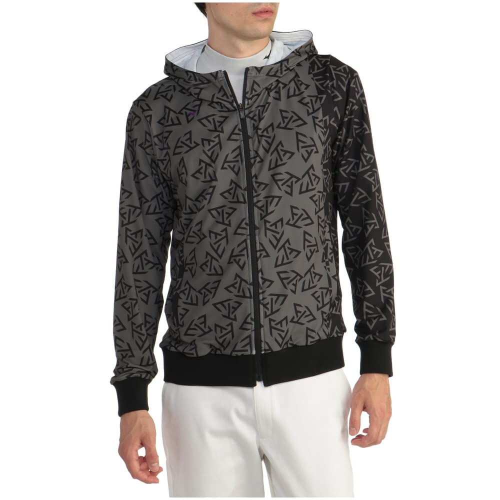 

Одежда для гольфа Solar Cut Move Blouson Stretch UV Surprisingly Cool E2MC2001 Charcoal Gray 2XL [Mizuno] Мужская