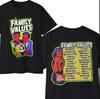Vintage 1999 Family Values Tour T-shirt, Size S-5XL