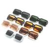 Square Shape Women's Sun Glasses European American Style UV Protection Women Sunglasses Vintage Retro Men Sunglass