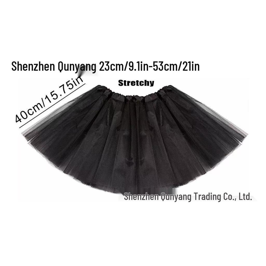 Minion-inspiriertes Strickmützen- und Handschuh-Set mit Brille und Netzrock Kostümzubehör