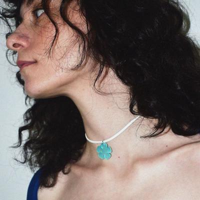Usite FLOWER LIGHT NECKLACE, SKY