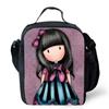 Gorjuss santoro peripheral animation backpack men and women pencil bag meal bag satchel