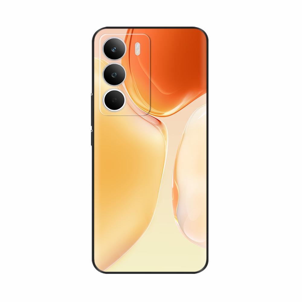Custodia carina per telefono per OPPO Realme C71 Custodia 6.67'' Protezione antiurto Copertura in silicone per Realme C71 C 71 RealmeC71 Custodie Fudnas