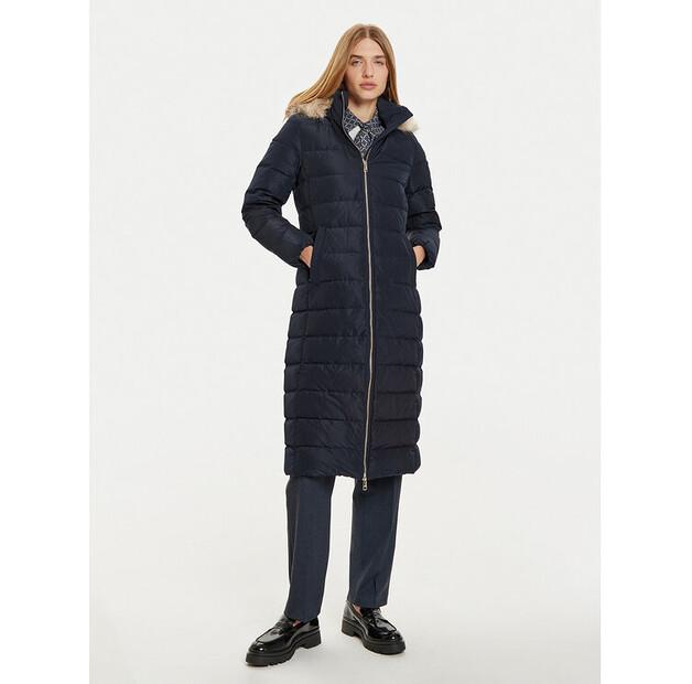 

Пуховик Tommy Hilfiger Heritage WW0WW43601 синий Regular Fit S