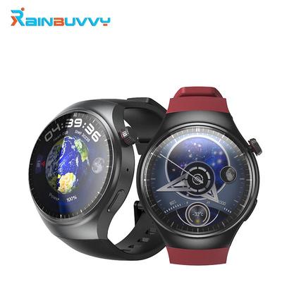Rainbuvvy DM80 Montre Intelligente 4G 1,43 pouce Android 8.1 RAM 2 Go ROM 16 Go 1000 mAh Single SIM WIFI Caméra GPS Montre de Sport