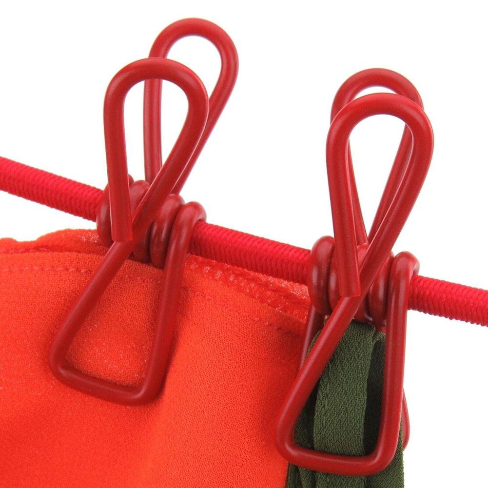 Clothes Line Windproof Bungee Cord Outdoor Clothesline