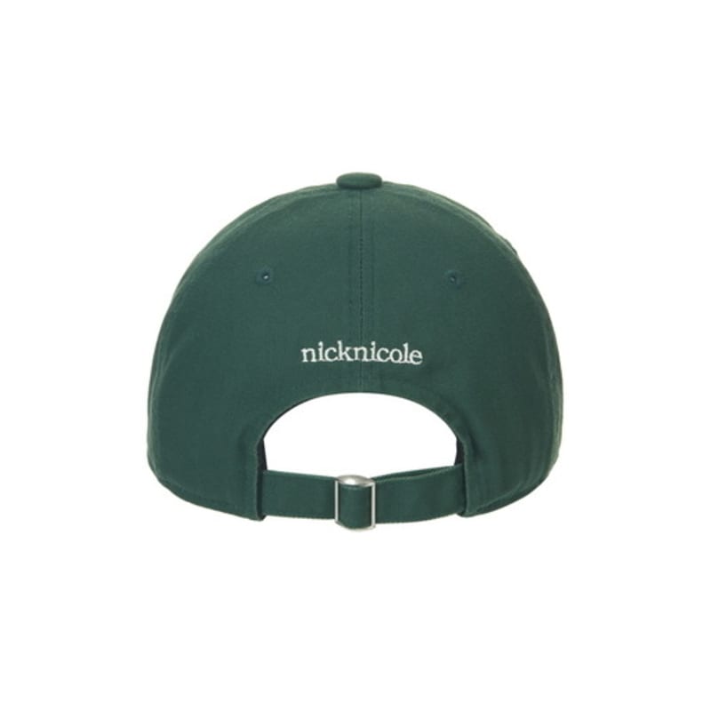 NICK&NICOLE NN DOTCOM SIGNATURE BALL cap_DEEP GREEN