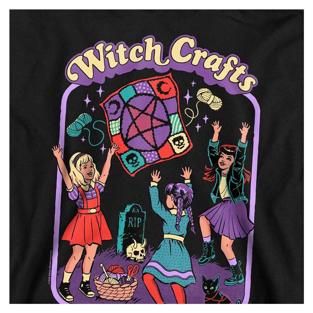 Steven Rhodes Unisex Adult Witch Crafts Sweatshirt