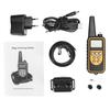 880m Choc Électrique Rechargeable Étanche Chien collier de Dressage avec écran LCD pour Tous les tailles des Chiens Noir et Jaune